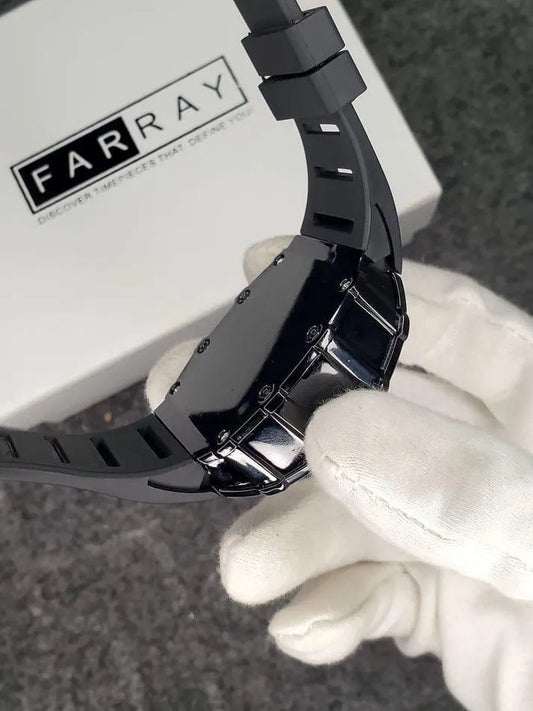 Richard Black Belt | Men Watch