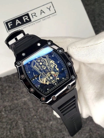 Richard Black Belt | Men Watch